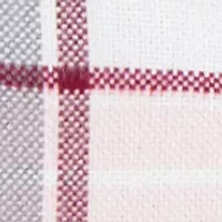 Girls 7-16 Oversized Plaid Printed Shirt