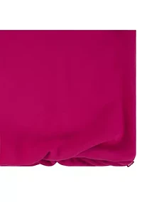 Girls 7-16 Mock Neck Bubble Knit Graphic Top