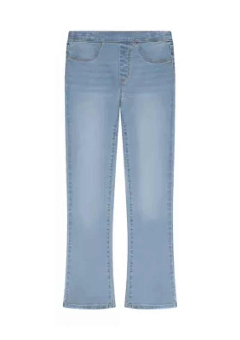 Girls 7-16 Flare Jeggings