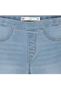 Girls 7-16 Flare Jeggings