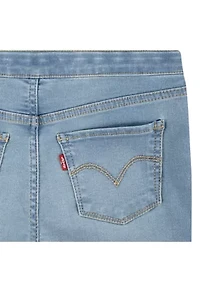 Girls 7-16 Flare Jeggings