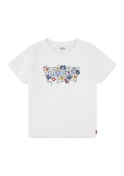 Girls 7-16 Batwing Fill Graphic T-Shirt