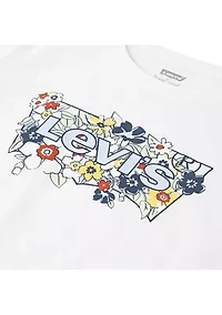 Girls 7-16 Batwing Fill Graphic T-Shirt