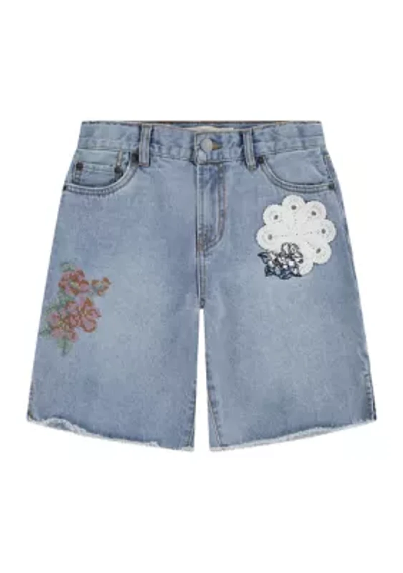 Girls 7-16 Craft Skate Shorts with Side Slits