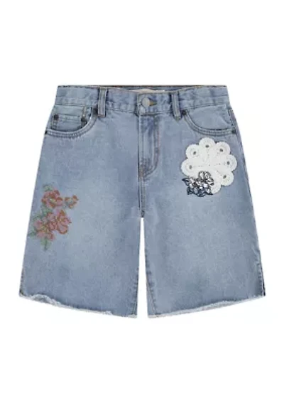 Girls 7-16 Craft Skate Shorts with Side Slits
