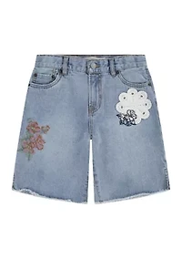 Girls 7-16 Craft Skate Shorts with Side Slits