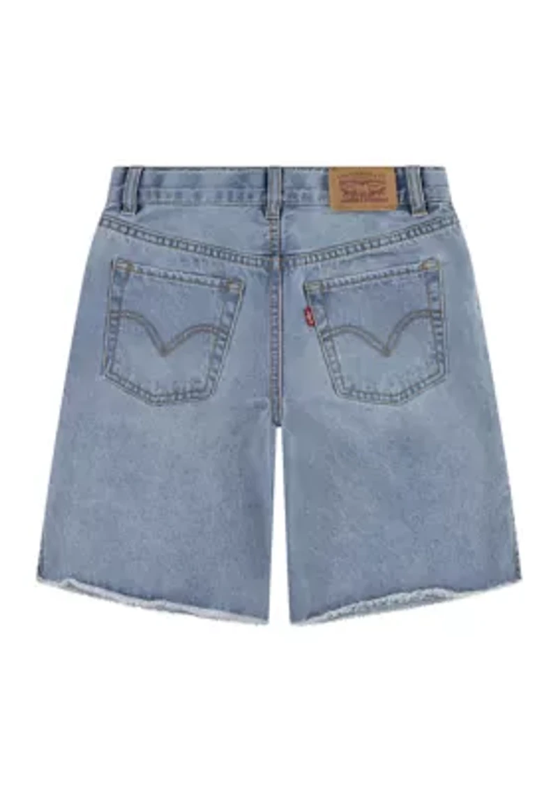 Girls 7-16 Craft Skate Shorts with Side Slits