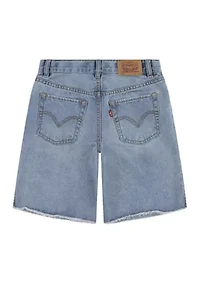 Girls 7-16 Craft Skate Shorts with Side Slits