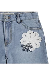 Girls 7-16 Craft Skate Shorts with Side Slits