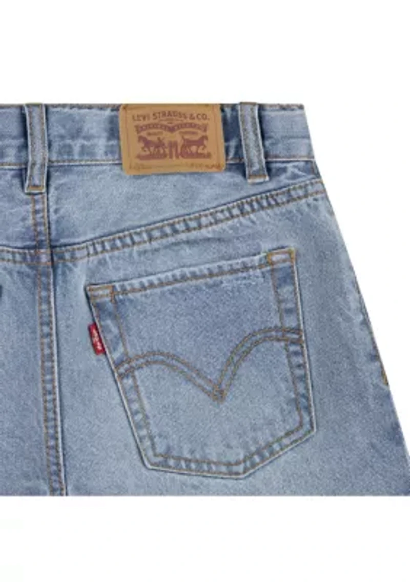Girls 7-16 Craft Skate Shorts with Side Slits