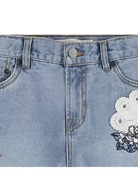Girls 7-16 Craft Skate Shorts with Side Slits