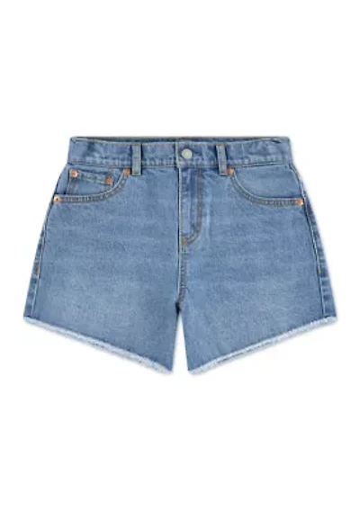 Girls 7-16 A-Line Shorts