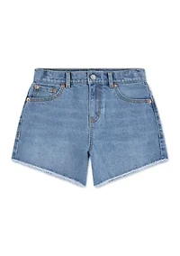 Girls 7-16 A-Line Shorts