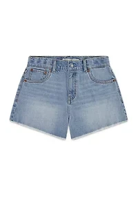 Girls 7-16 A-Line Shorts