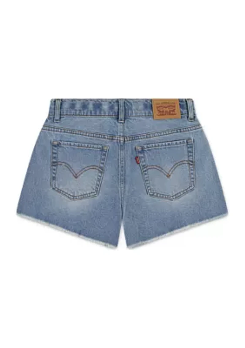 Girls 7-16 A-Line Shorts