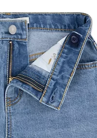 Girls 7-16 A-Line Shorts