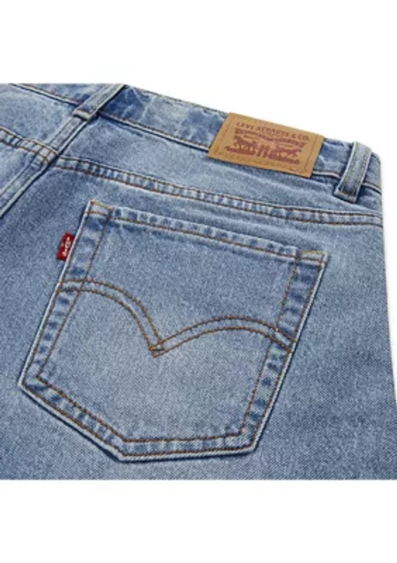 Girls 7-16 A-Line Shorts