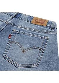 Girls 7-16 A-Line Shorts