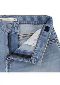 Girls 7-16 A-Line Shorts