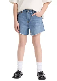 Girls 7-16 A-Line Shorts