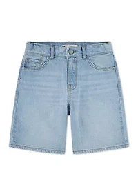 Girls 7-16 Baggy Shorts