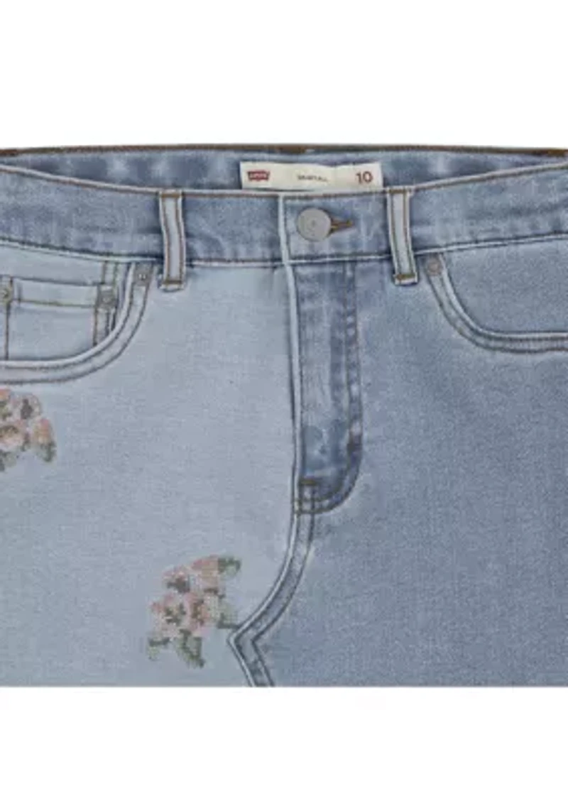 Girls 7-16 Mash Up Skort