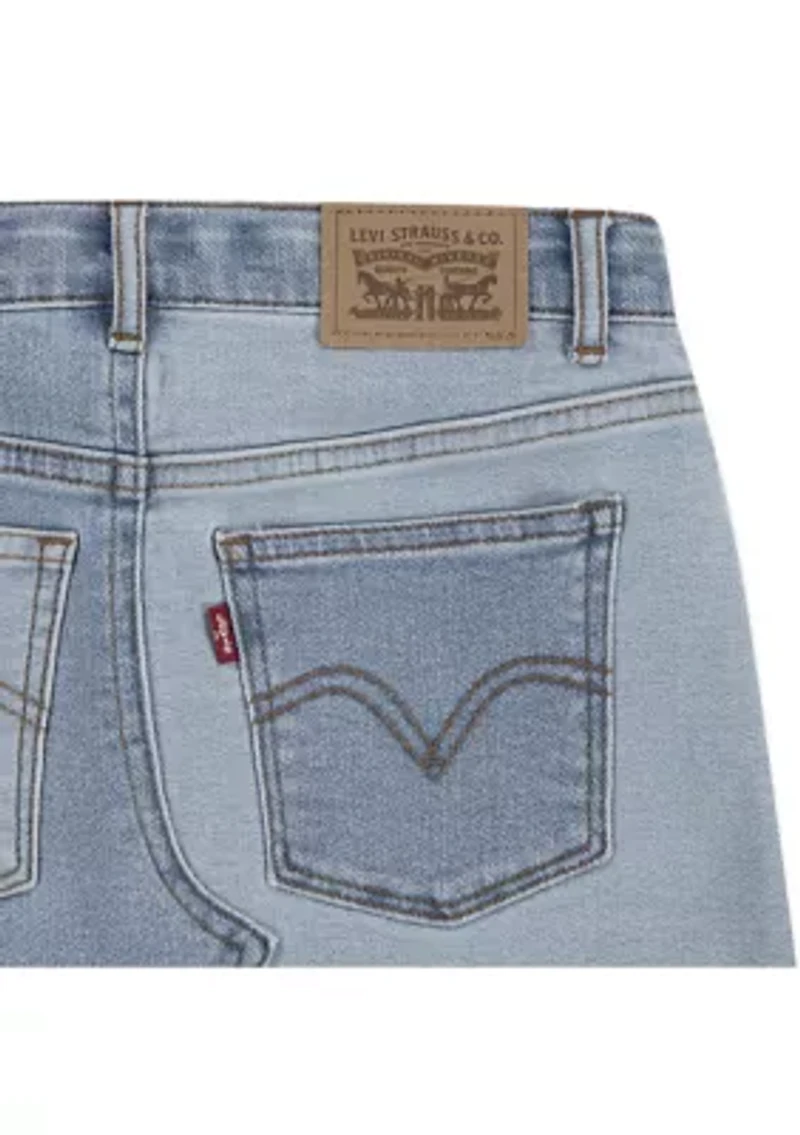 Girls 7-16 Mash Up Skort