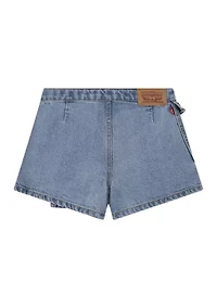 Girls 7-16 High Rise Cargo Skort