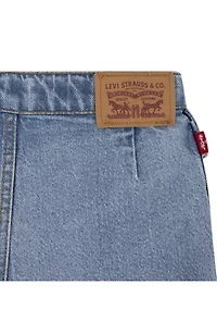 Girls 7-16 High Rise Cargo Skort