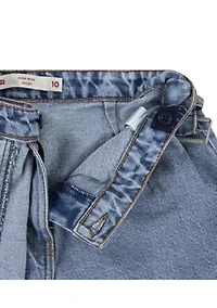 Girls 7-16 High Rise Cargo Skort