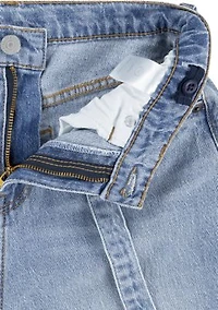 Girls 7-16 Extra Large Culotte Stretch Denim Jeans
