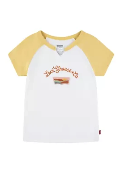 Girls 7-16 Rainbow Graphic T-Shirt