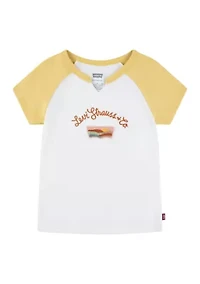 Girls 7-16 Rainbow Graphic T-Shirt