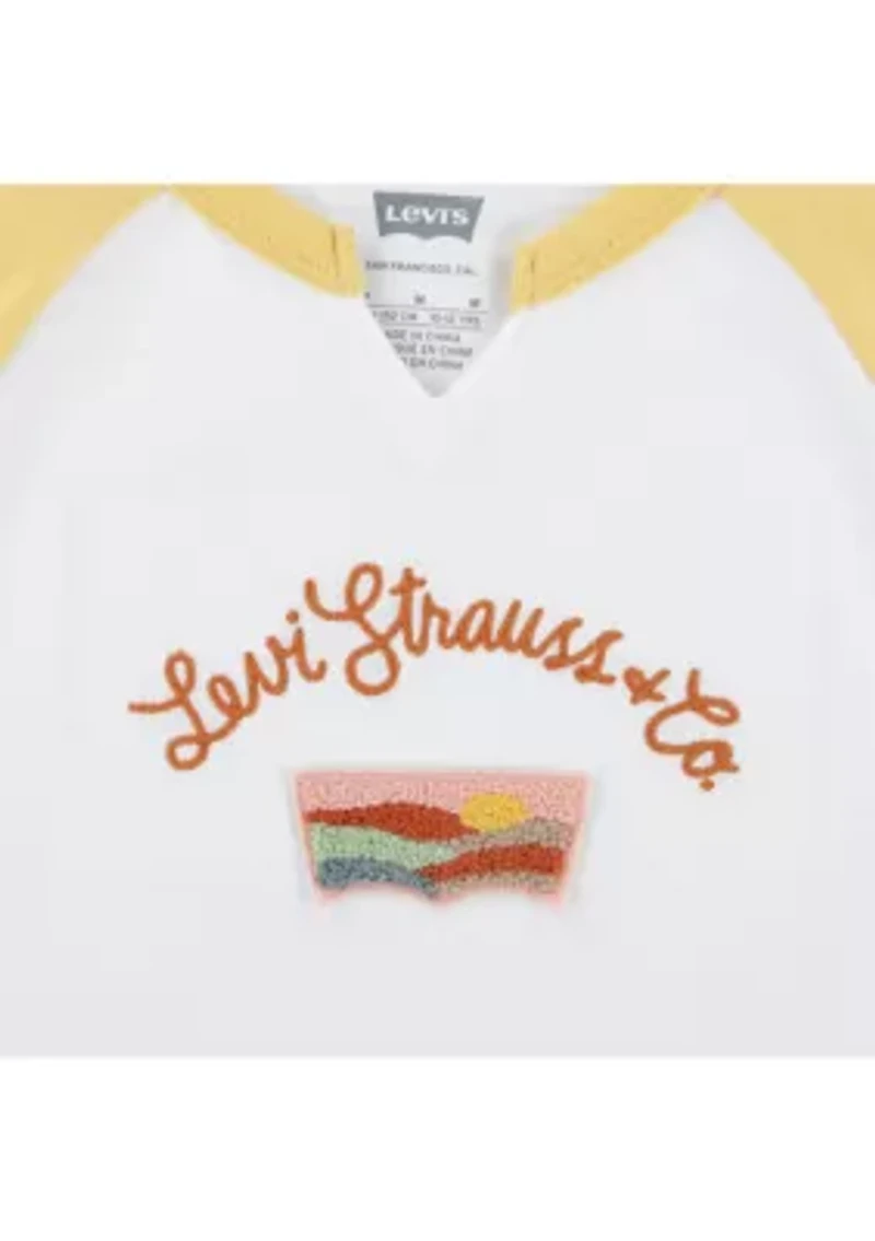 Girls 7-16 Rainbow Graphic T-Shirt