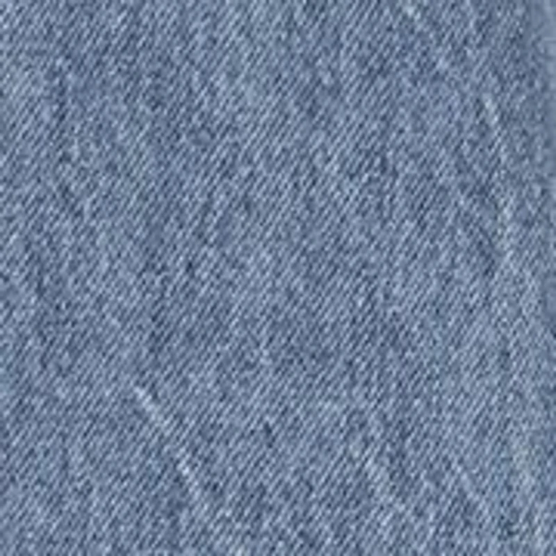 Girls 7-16 Denim Parachute Cargo Pants