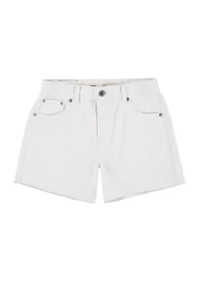 Girls 7-16 Textured A-Line Shorts