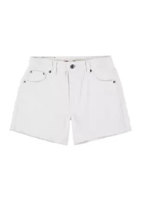 Girls 7-16 Textured A-Line Shorts