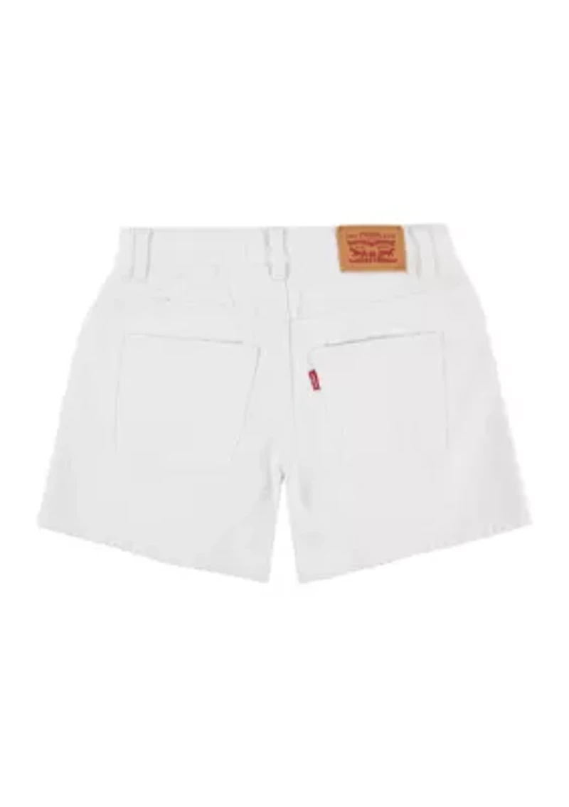 Girls 7-16 Textured A-Line Shorts