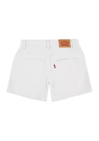 Girls 7-16 Textured A-Line Shorts