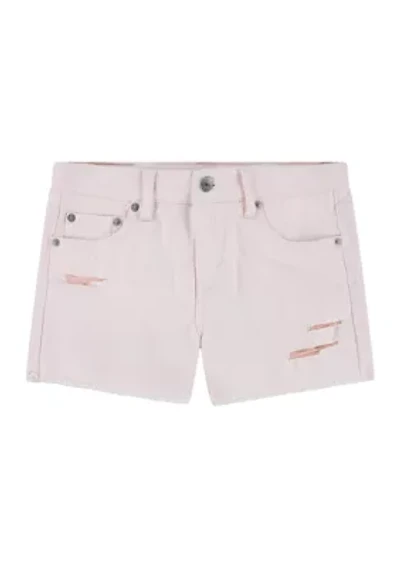 Girls 7-16 Colored Destruction Shorts