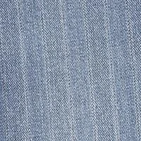 Girls 7-16 Textured Stripe Wide Leg Jeans
