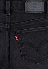 Girls 7-16 Faded Art Flare Jeans