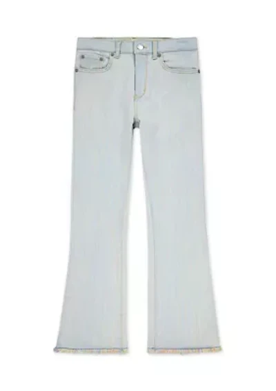 Girls 7-16 Rainbow Flare Jeans