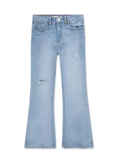 Girls 7-16 Baggy Flare Jeans