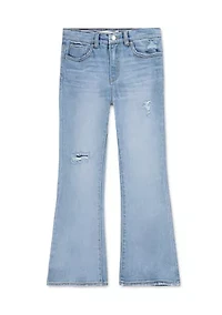 Girls 7-16 Baggy Flare Jeans