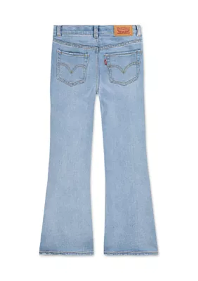 Girls 7-16 Baggy Flare Jeans