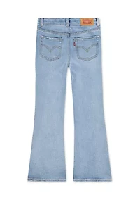 Girls 7-16 Baggy Flare Jeans