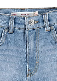 Girls 7-16 Baggy Flare Jeans