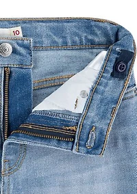 Girls 7-16 Baggy Flare Jeans