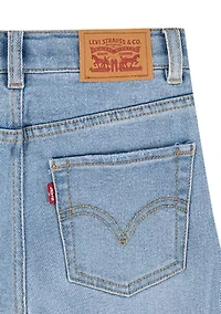 Girls 7-16 Baggy Flare Jeans